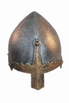 Rycerz polski orzeł piastowski szary mały - nosal, miecz 50 cm