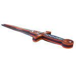 Miecz piankowy rycerski smok czerwony 53,5 cm Liontouch