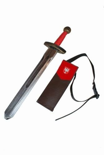 Miecz średni 57cm z pochwą
