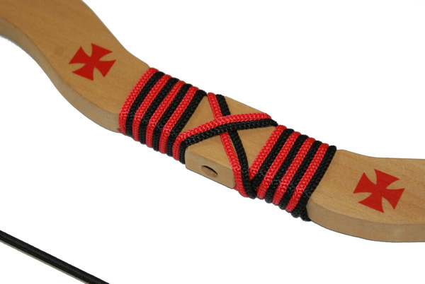 Łuk drewniany mini 60cm bezpieczny + 2 strzalki