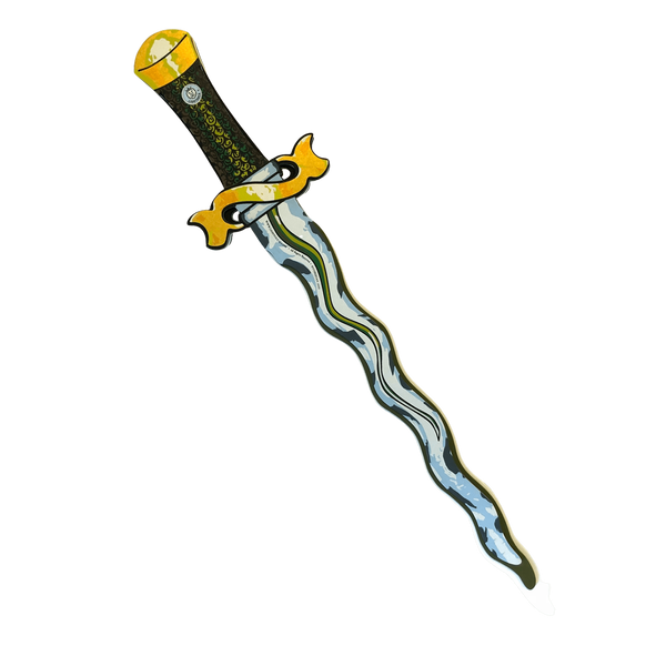 Miecz smoka fantasy 52,5cm Liontouch