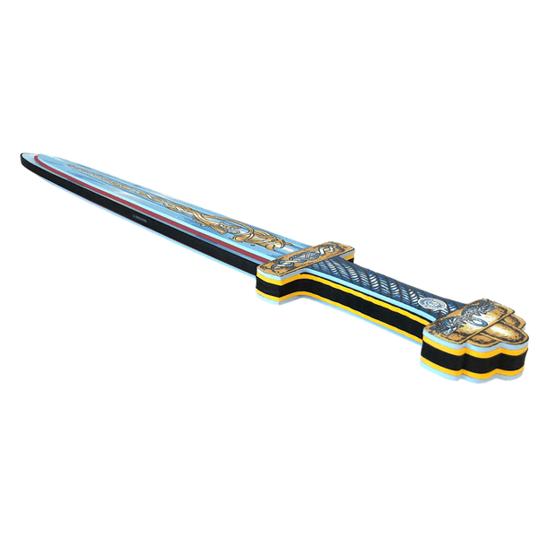 Miecz piankowy wiking czerwony 54cm Liontouch