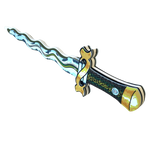 Miecz smoka fantasy 52,5cm Liontouch