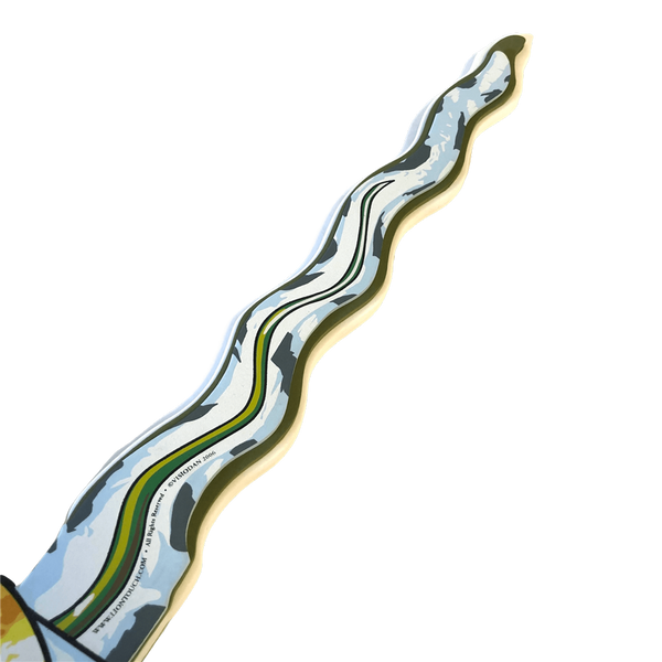 Miecz smoka fantasy 52,5cm Liontouch