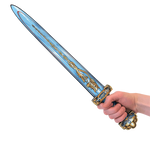 Miecz piankowy wiking czerwony 54cm Liontouch