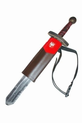 Miecz średni 57cm z pochwą
