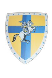 Tarcza płaska średnia z paskiem 33x27,5 - różne wzory