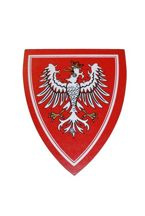 Tarcza mała z rączką orzeł