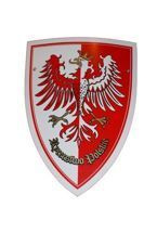 Tarcza duża z rączką orzeł - różne wzory