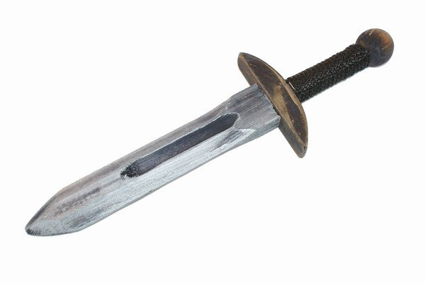 Tarcza mała i miecz 41cm z pochwą