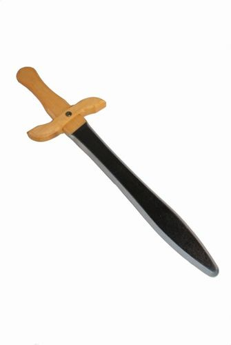 Miecz mały 49cm z pochwą czerwoną b