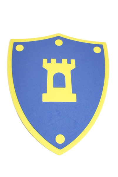 Tarcza piankowa niebieska (wieża)