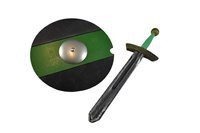 zielony