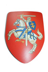 Tarcza średnia z rączką pogoń - różne wzory