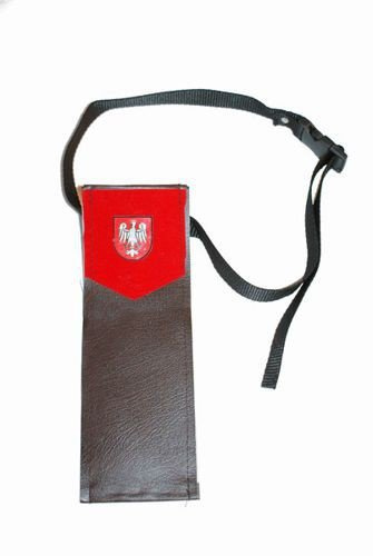 Zestaw rycerski mini tarcza + miecz 41cm z pochwą