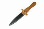 Sztylet drewniany 34 cm
