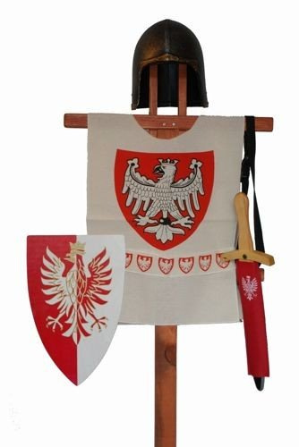 Rycerz polski orzeł biały (mały) - łebka