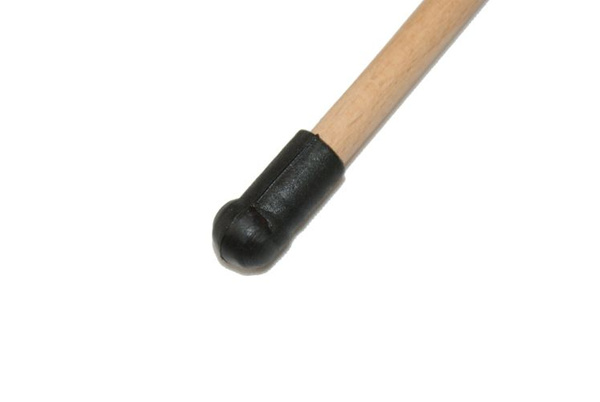 Strzała drewniana do łuku (60cm) - z gumową końcówką.