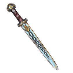 Miecz piankowy wiking czerwony 54cm Liontouch