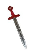 Miecz polski mały czerwony orzeł 52 cm