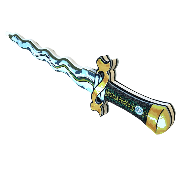 Miecz smoka fantasy 52,5cm Liontouch