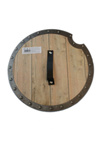 Tarcza rycerska z krzyżem okrągła 30cm