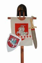 Rycerz polski herbu Pogoń (mały)