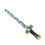 Miecz smoka fantasy 52,5cm Liontouch