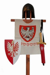 Rycerz polski orzeł biały (mały) - łebka