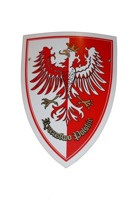 biało-czerwona pasy