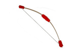 Łuk drewniany futerko 100cm + kołczan + 3 strzały (różne kolory)