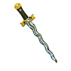 Miecz smoka fantasy 52,5cm Liontouch