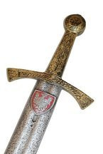 Miecz Szczerbiec 63 cm król Bolesław Chrobry