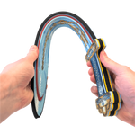 Miecz piankowy wiking czerwony 54cm Liontouch