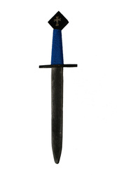 Miecz mały krzyżacki (krzyż metalowy)