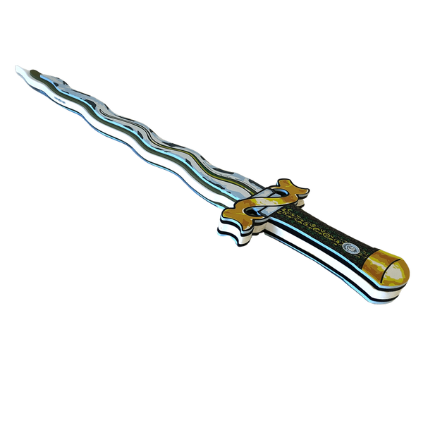 Miecz smoka fantasy 52,5cm Liontouch