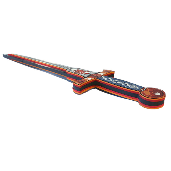 Miecz piankowy rycerski smok czerwony 53,5 cm Liontouch