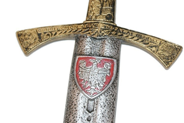 Miecz Szczerbiec 63 cm król Bolesław Chrobry