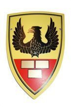 Tarcza duża z rączką - różne wzory