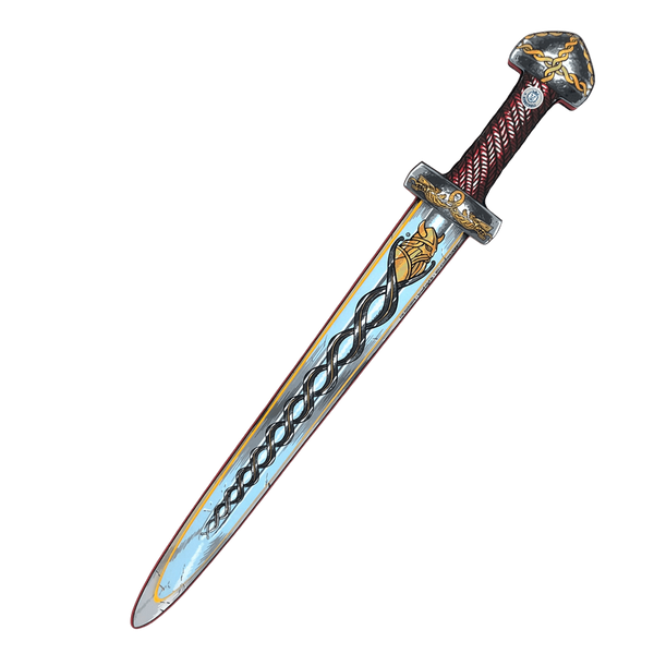 Miecz piankowy wiking czerwony 54cm Liontouch