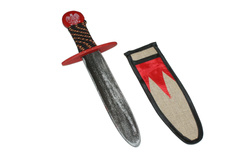 Sztylet z orłem 31 cm + pochwa płócienna