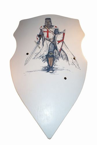 Tarcza drewniana extra duża - różne wzory