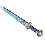 Miecz piankowy wiking czerwony 54cm Liontouch