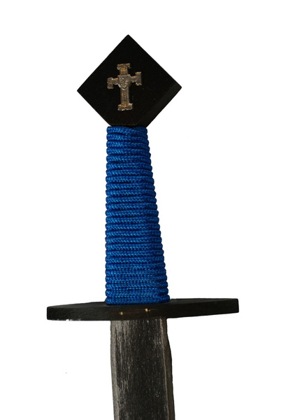 Miecz mały krzyżacki (krzyż metalowy)