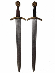 Miecz średni polski 59cm (tworzywo)