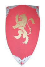 Tarcza drewniana duża lew - różne kolory