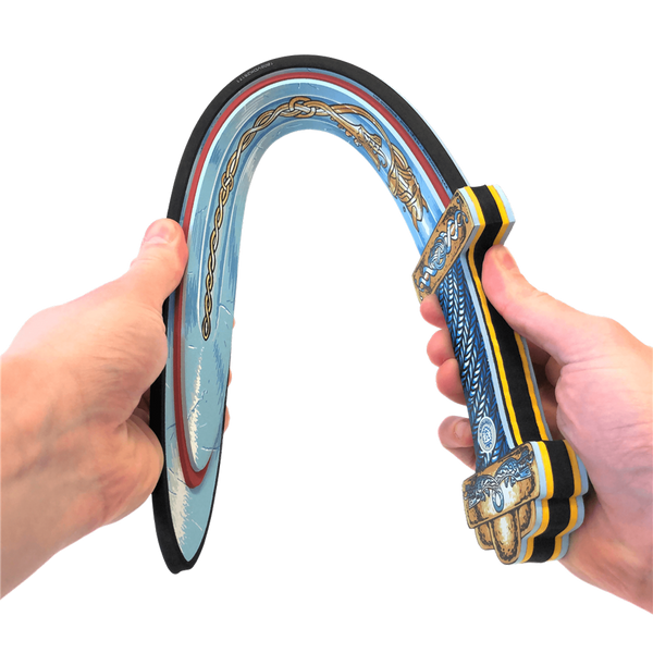 Miecz piankowy wiking czerwony 54cm Liontouch