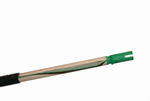 Łuk drewniany gięty 120 cm + 3 strzały