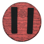 Zestaw wikinga miecz tarcza i topór Liontouch