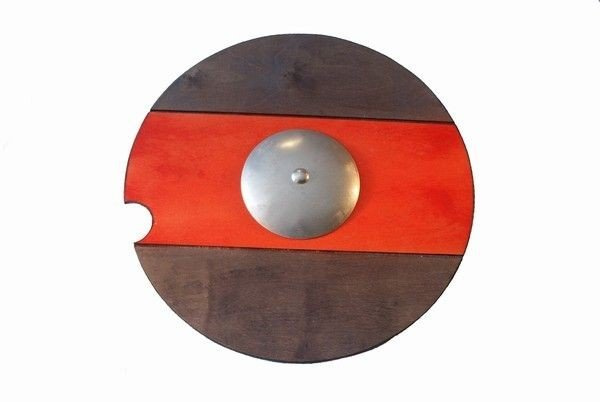 Tarcza drewniana okrągła duża śr. 33cm - różne kolory